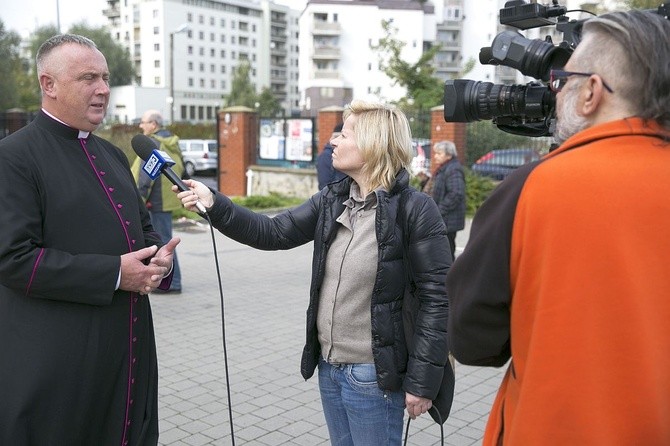 Nowe sanktuarium św. o. Pio na Gocławiu