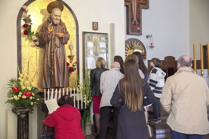 Nowe sanktuarium św. o. Pio na Gocławiu