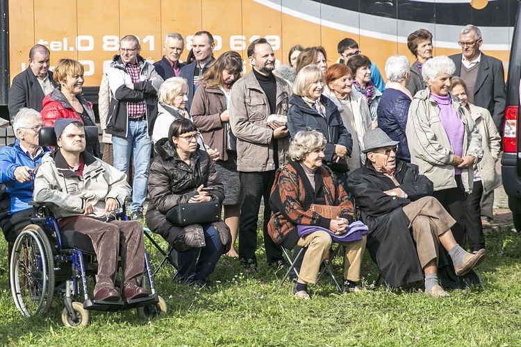 Nowe sanktuarium św. o. Pio na Gocławiu