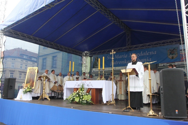 Eucharystia na Rynku