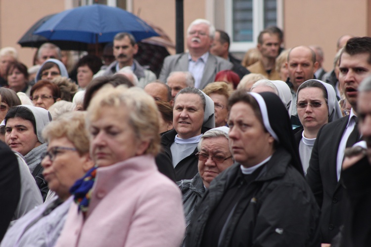 Eucharystia na Rynku