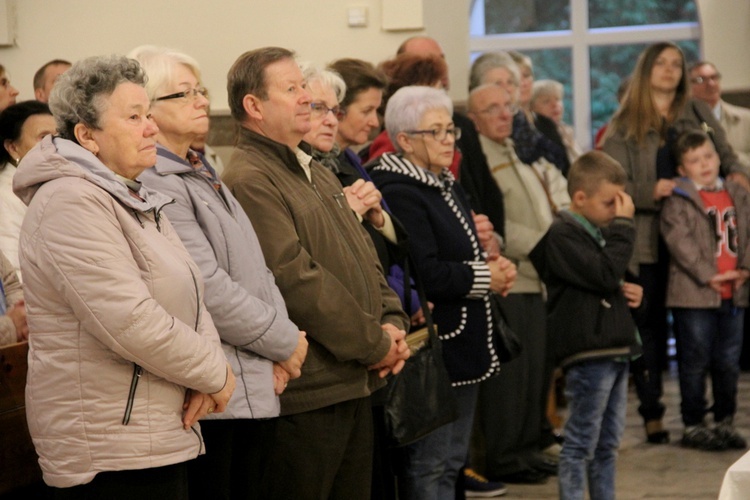 Jasnogórska Pani w parafii w Tłuszczu