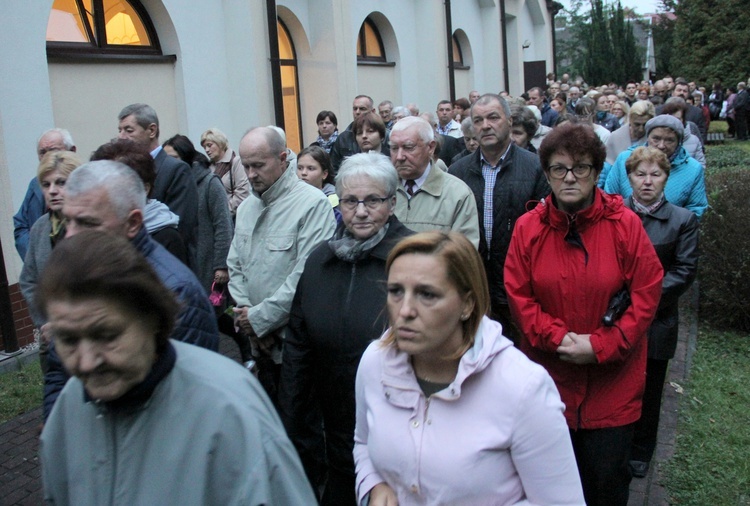 Jasnogórska Pani w parafii w Tłuszczu