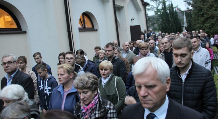 Jasnogórska Pani w parafii w Tłuszczu