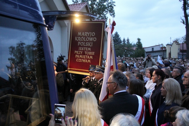 Jasnogórska Pani w parafii w Tłuszczu