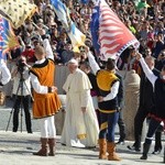 Zdjęcia ze spotkania z papieżem Franciszkiem