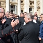 Zdjęcia ze spotkania z papieżem Franciszkiem