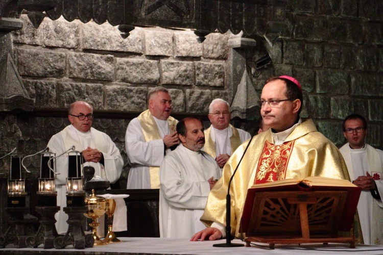 Spotkanie instytucji albertyńskich w Kopalni Soli w Wieliczce