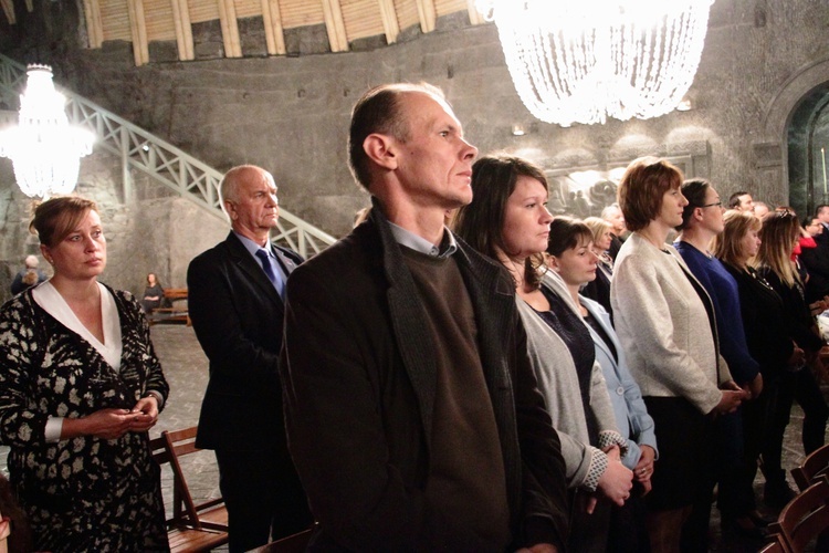 Spotkanie instytucji albertyńskich w Kopalni Soli w Wieliczce