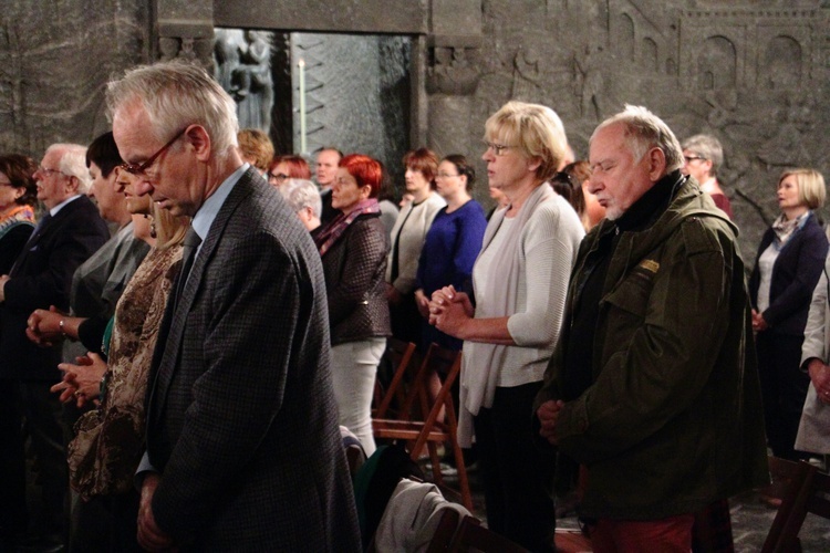 Spotkanie instytucji albertyńskich w Kopalni Soli w Wieliczce