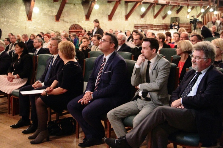 Spotkanie instytucji albertyńskich w Kopalni Soli w Wieliczce