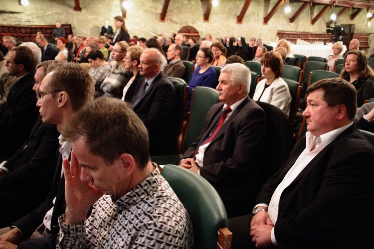 Spotkanie instytucji albertyńskich w Kopalni Soli w Wieliczce