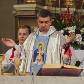Podczas dnia wspólnoty Eucharystii przewodniczył bp Wojciech Osial. 