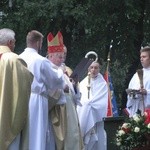 Poświęcenie figury Chrystusa Króla w Ustroniu-Zawodziu