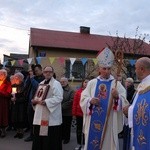 Matka Boża w parafii w Postoliskach