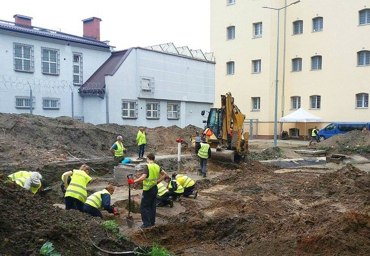 Czaszka zamordowanego na ul. Rakowieckiej?