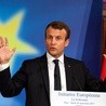 Macron proponuje wspólny budżet strefy euro 