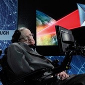 Stephen Hawking (ur. 1942), brytyjski astrofizyk, kosmolog, fizyk teoretyk.