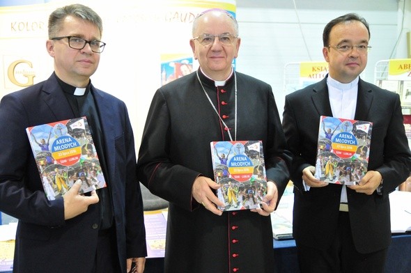 Promocja albumu "Arena Młodych - ŚDM Lublin" podczas targów Lubsacro