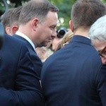 Wizyta prezydenta RP Andrzeja Dudy w Jezioranach
