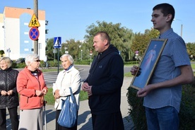 Po raz kolejny 28 września Koronkę do Bożego Miłosierdzia odmówiono na ulicach Żyrardowa