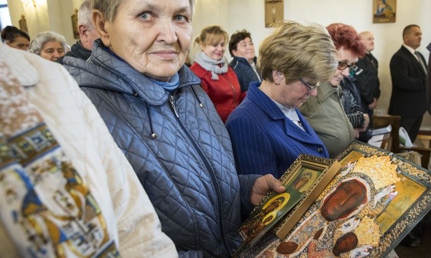 Pocałunek Matki Bożej w Miąsem