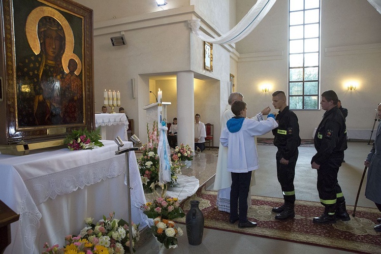 Maryja pozostaje w Miąsem. Chce odwiedzić każdą rodzinę