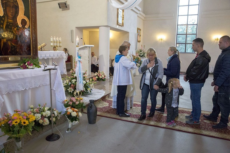 Maryja pozostaje w Miąsem. Chce odwiedzić każdą rodzinę