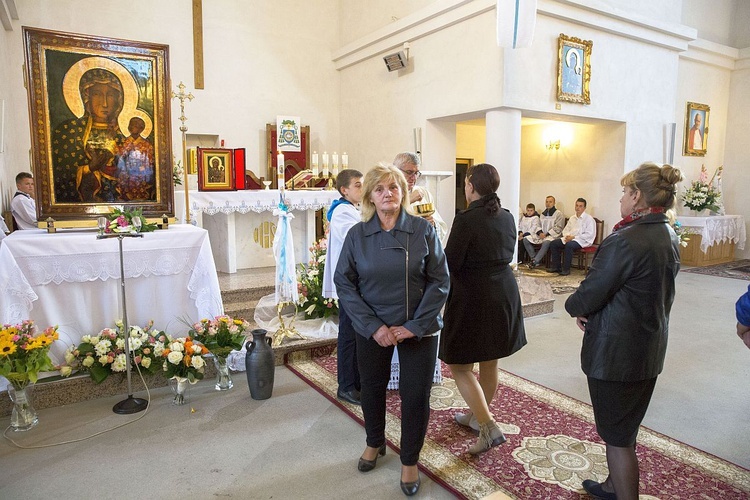 Maryja pozostaje w Miąsem. Chce odwiedzić każdą rodzinę