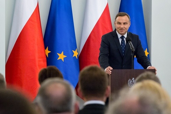 Duda: Prawdziwe zjednoczenie Europy - wciąż przed nami