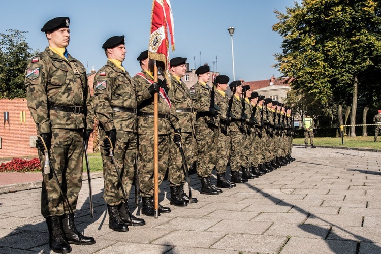 Amerykańska zmiana warty w Żaganiu