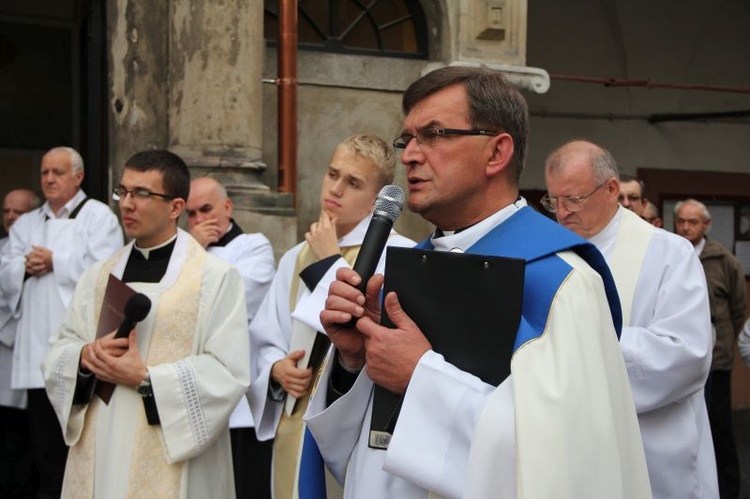 Peregrynacja figury MB Fatimskiej w Żaganiu