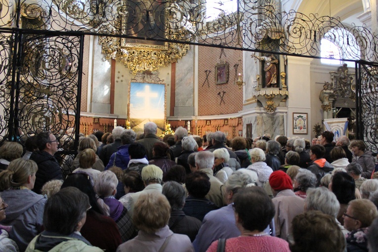Różańcowa pielgrzymka archidiecezji wrocławskiej 