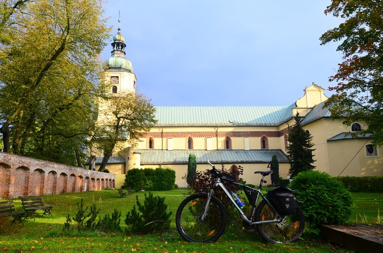 Pielgrzymka rowerzystów do Rud