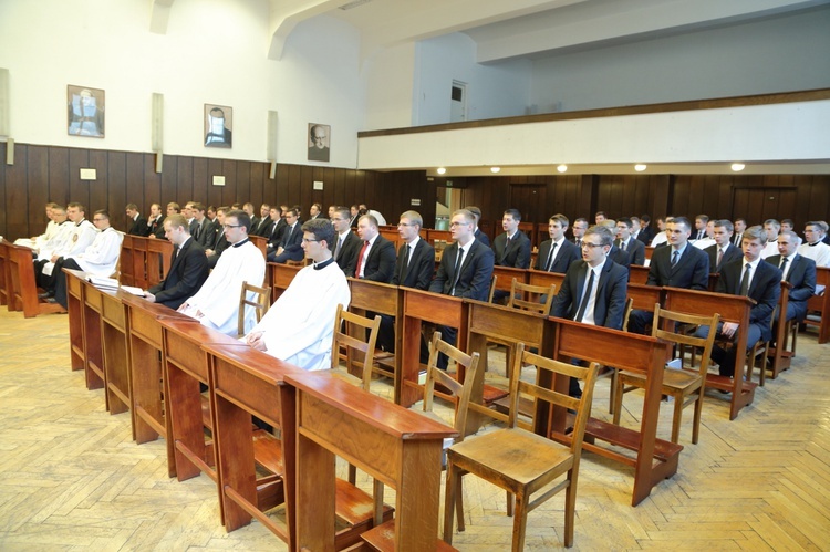 Seminarium śląskie - inauguracja roku