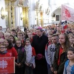 Metropolitalna Pielgrzymka Caritas do Trzebnicy cz.1