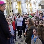 Metropolitalna Pielgrzymka Caritas do Trzebnicy cz.1