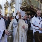 Metropolitalna Pielgrzymka Caritas do Trzebnicy cz.1