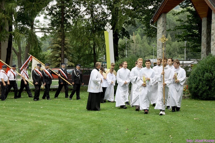 Złoty jubileusz kapłaństwa ks. Eugeniusza Nycza w Porąbce