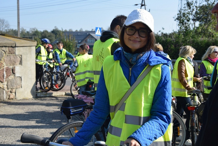 Rowerowa pielgrzymka do Domaniewic