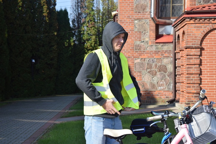 Rowerowa pielgrzymka do Domaniewic