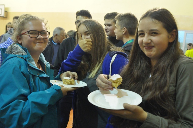 Spotkanie popielgrzymkowe w Ochotnicy Dolnej