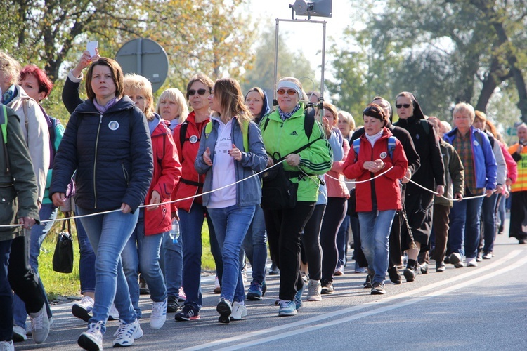 Pielgrzymka katechetów i nauczycieli