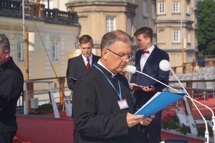 Pielgrzymka maturzystów archidiecezji lubelskiej na Jasną Górę