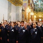 Pielgrzymka maturzystów archidiecezji lubelskiej na Jasną Górę