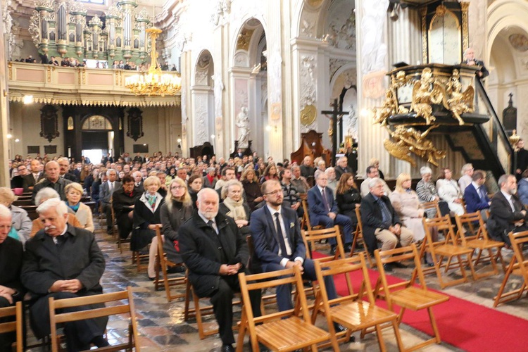 Inauguracja 654 roku akademickiego Uniwersytetu Jagiellońskiego