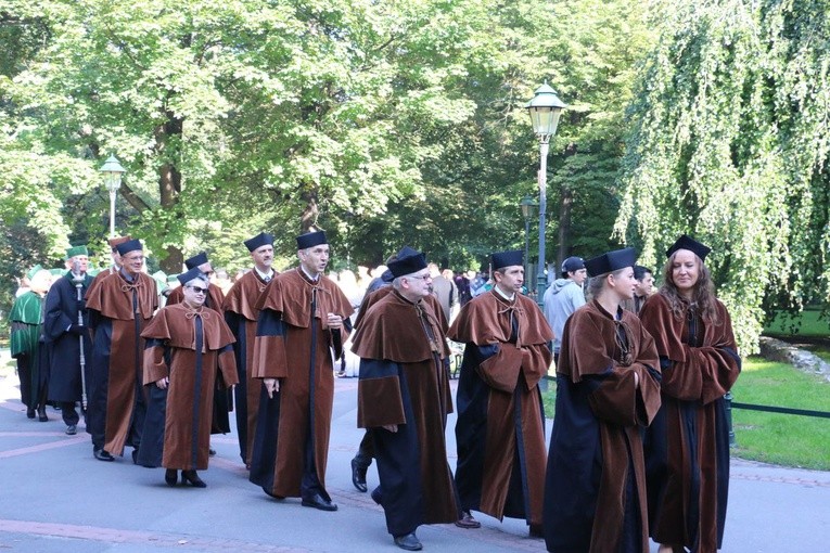 Inauguracja 654 roku akademickiego Uniwersytetu Jagiellońskiego