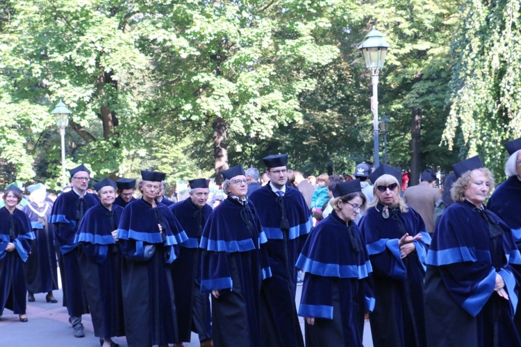 Inauguracja 654 roku akademickiego Uniwersytetu Jagiellońskiego