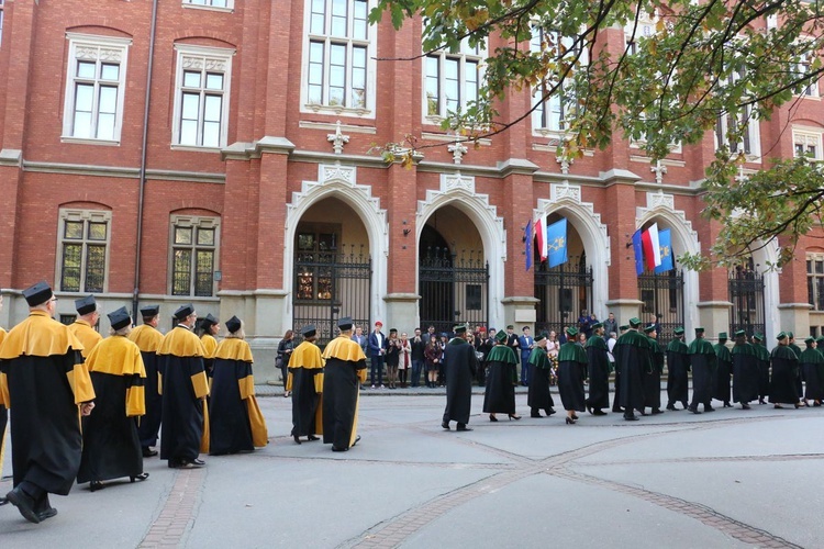 Inauguracja 654 roku akademickiego Uniwersytetu Jagiellońskiego