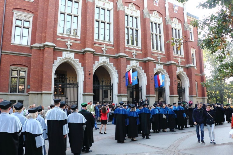 Inauguracja 654 roku akademickiego Uniwersytetu Jagiellońskiego